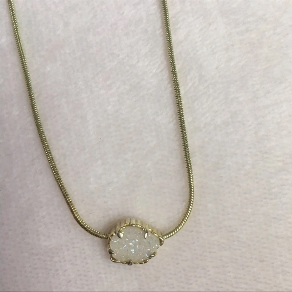 Kendra Scott Iridescent Drusy Mara